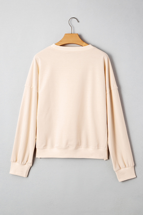 Avery Drop Shoulder Casual Top