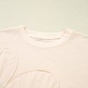  Avery Drop Shoulder Casual Top