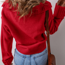  Avery Edge Sexy Elegant Sweater