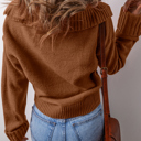  Avery Edge Sexy Elegant Sweater