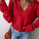  Avery Edge Sexy Elegant Sweater