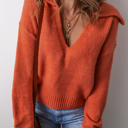  Avery Edge Sexy Elegant Sweater