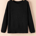  Avery Knit Drop Shoulder Long Sleeve Top