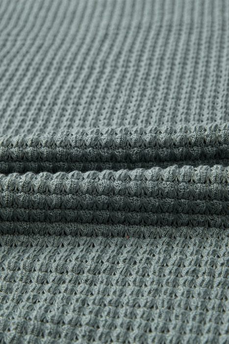 Avery Knit Drop Shoulder Long Sleeve Top