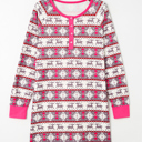  Avery Pattern Henley Pajama Dress