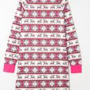  Avery Pattern Henley Pajama Dress