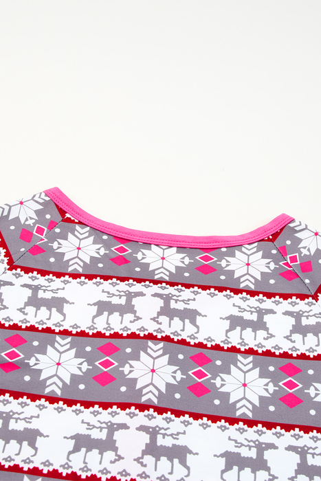 Avery Pattern Henley Pajama Dress