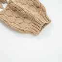  Avery Puff Sleeve Baggy Sweater