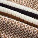  Avery Ribbed Trim Slim Sweater