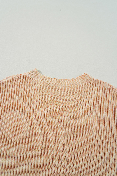 Avery Side Slits Loose Sweater