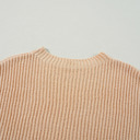  Avery Side Slits Loose Sweater