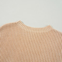  Avery Side Slits Loose Sweater