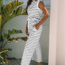  Avery Stripe Casual Wide Leg 2pcs