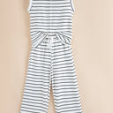  Avery Stripe Casual Wide Leg 2pcs