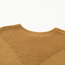  Avery tone Chevron Pullover Sweater