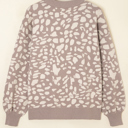  Avery Trim Drop Shoulder Sweater