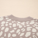  Avery Trim Drop Shoulder Sweater