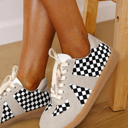  Avery Up Flat Leatherette Shoes