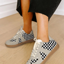  Avery Up Flat Leatherette Shoes