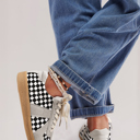  Avery Up Flat Leatherette Shoes