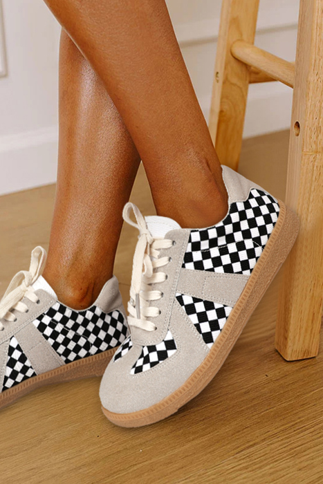 Avery Up Flat Leatherette Shoes