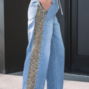 Avianna Panel Wide Leg Jeans