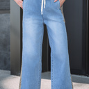  Avianna Panel Wide Leg Jeans