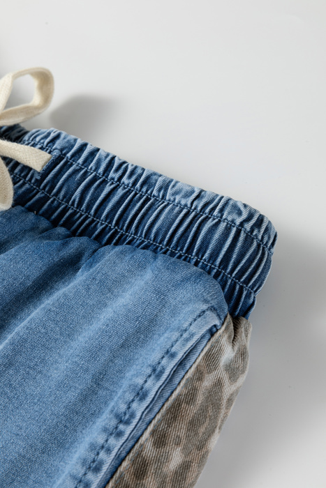 Avianna Panel Wide Leg Jeans