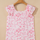  Aya Bow Back Square Blouse