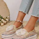  Ayah Breathable Lace Loafer Shoes