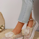  Ayah Breathable Lace Loafer Shoes