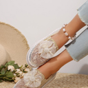  Ayah Breathable Lace Loafer Shoes