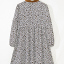  Ayah Sleeve Loose Mini PLUS Dress