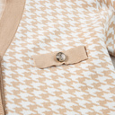  Ayla Edge Metal Slim Cardigan