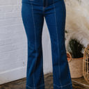 Sail Blue Size 12 Ayleen Center Seam Deep Wash Straight Jeans