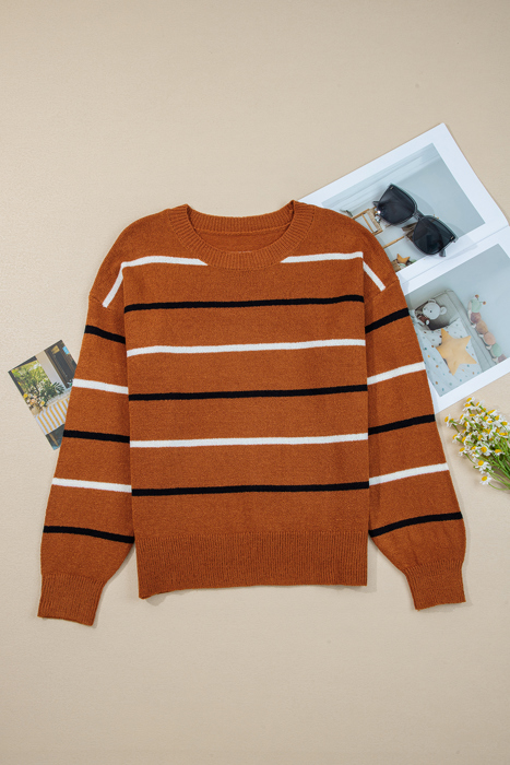 Aylin Edge Drop Shoulder Sweater