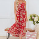  Aylin Floral Spaghetti Strap Maxi Dress