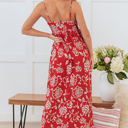  Aylin Floral Spaghetti Strap Maxi Dress