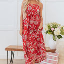  Aylin Floral Spaghetti Strap Maxi Dress