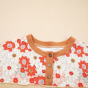  Azari Plaid Patchwork Casual Top