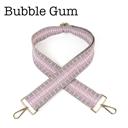 Bubble Gum Bag Straps