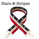 Star & Strips Bag Straps