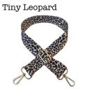 Tiny Leopard Bag Straps