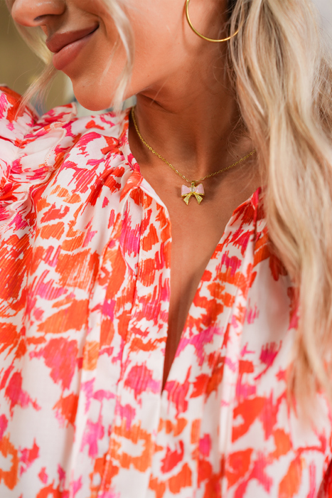 Bailee Rhinestone Plated Choker Necklace