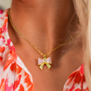  Bailee Rhinestone Plated Choker Necklace