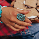  Beajella Vintage Oval Ring