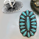  Beajella Vintage Oval Ring