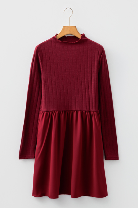 Beajena Long Sleeve Mini Dress