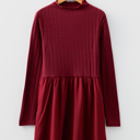  Beajena Long Sleeve Mini Dress