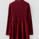  Beajena Long Sleeve Mini Dress